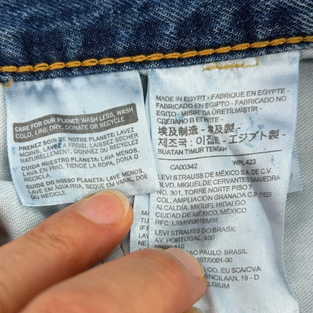 Levis levi 505